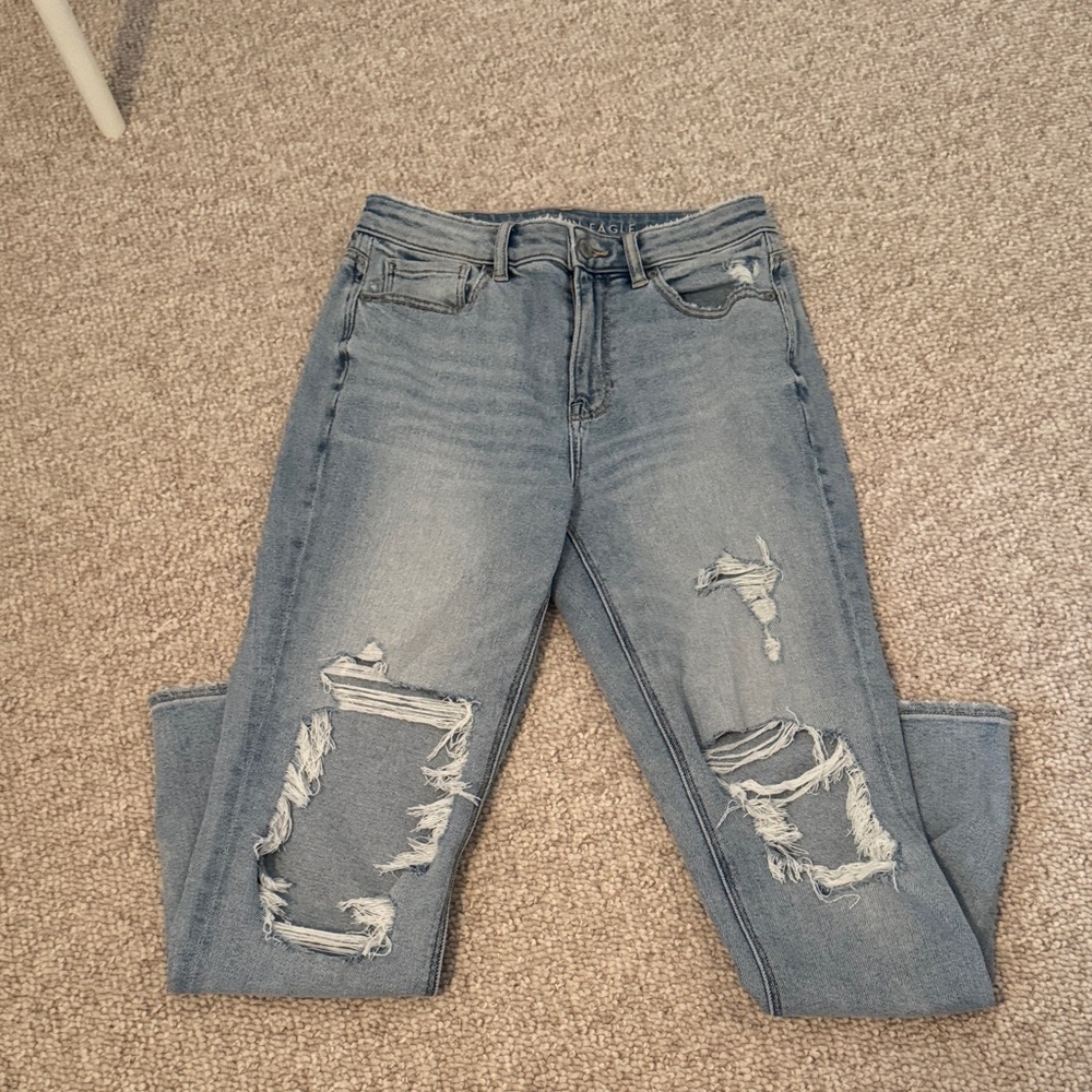 American Eagle Stretch Mom Jean